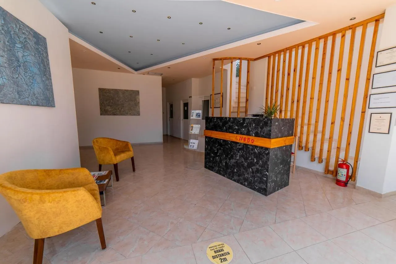 Hotel Nebo Ksamil Albânia